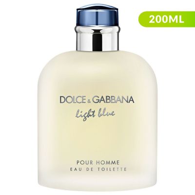Perfume Dolce & Gabbana Light Blue Pour Homme Hombre 200 ml EDT
