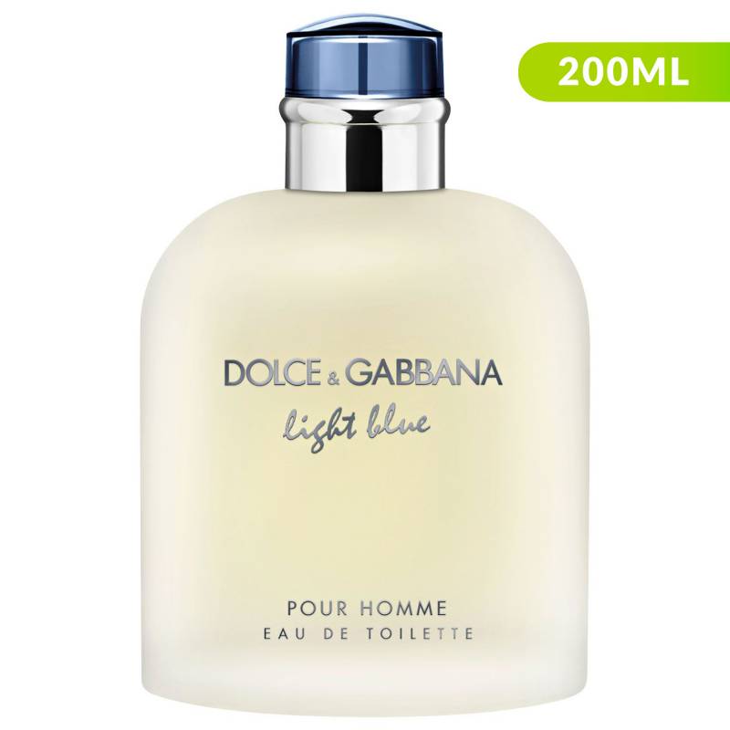 DOLCE & GABBANA - Perfume Dolce & Gabbana Light Blue Pour Homme Hombre 200 ml EDT