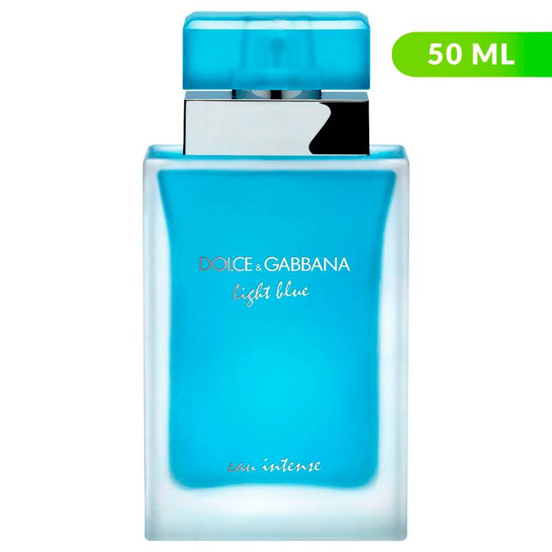 DOLCE & GABBANA - Perfume Dolce&Gabbana Light Blue Intense Mujer 50 ml EDP