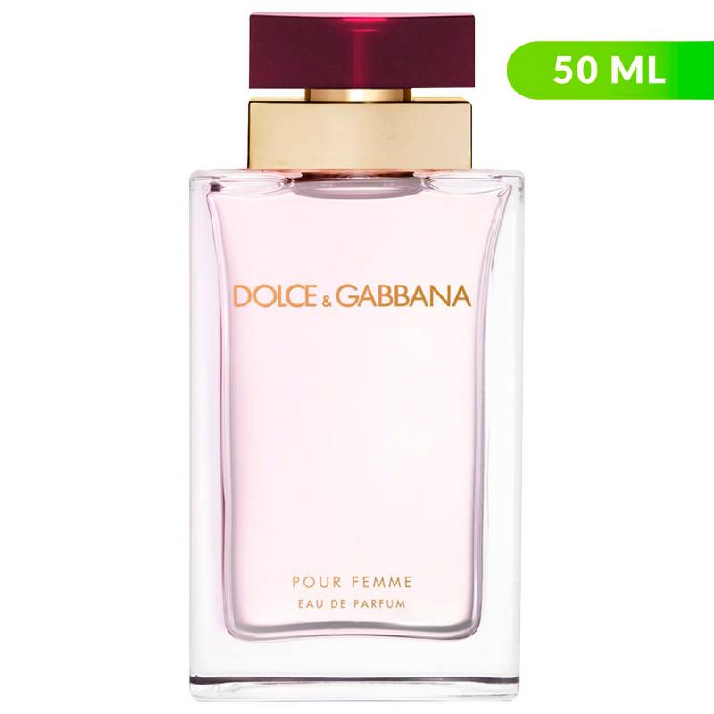 DOLCE & GABBANA - Perfume Dolce&Gabbana Pour Femme Mujer 50 ml EDP