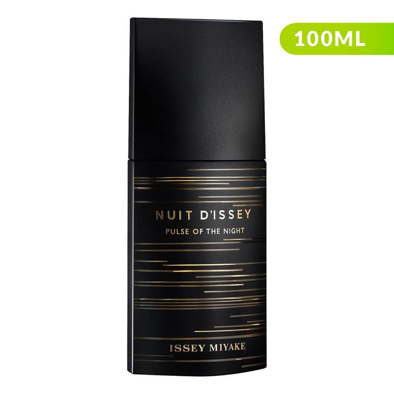 ISSEY MIYAKE - Perfume Issey Miyake Nuit D'Issey Hombre 100 ml EDP
