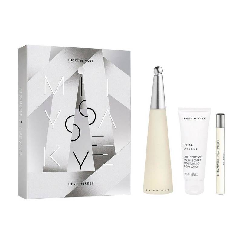 ISSEY MIYAKE - Set de Perfume Issey Miyake L' Eau D'Issey Pour Mujer