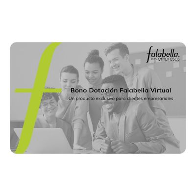 Bono Dotación Empresarial Virtual Falabella $200.000