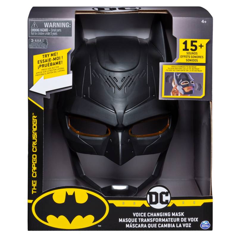 BATMAN - Batman Máscara Distorsión de Voz