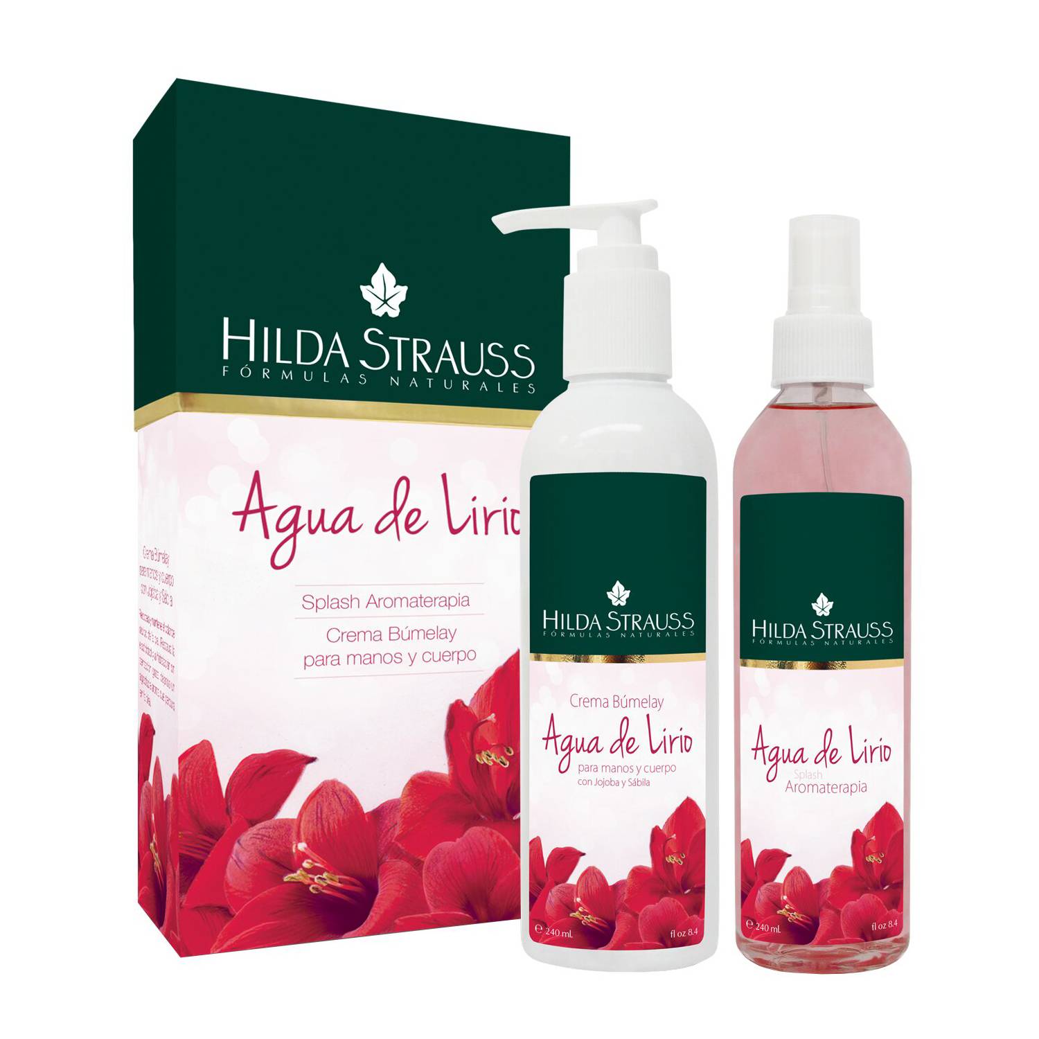 HILDA STRAUSS Agua De Lirio 