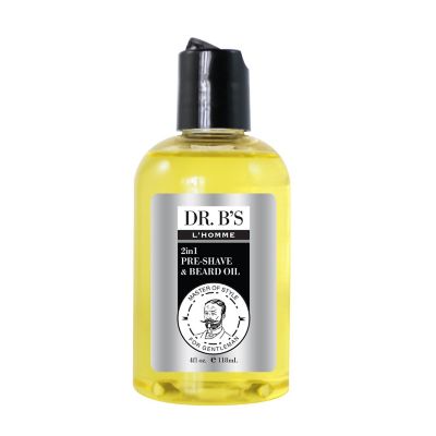 Aceite Para Barba Dr Bs Lhomme