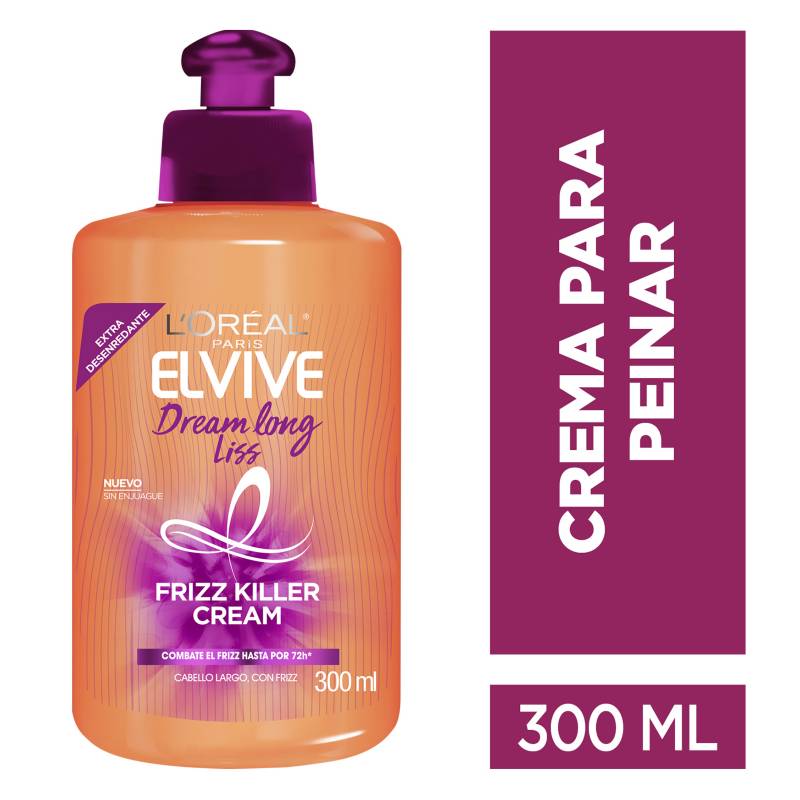 ELVIVE - Crema para peinar Elvive Dream Long Liss 300 ml