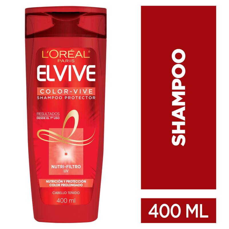  - Shampoo Elvive Color Vive 400 ml