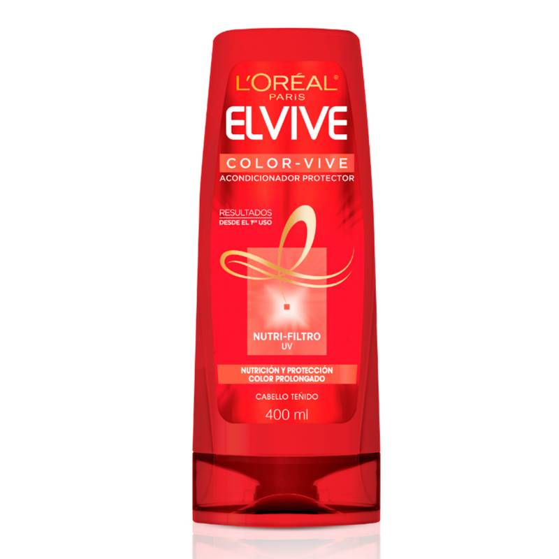 ELVIVE - Acondicionador Elvive Color Vive 400 ml