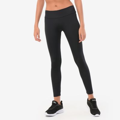 Leggings deporte FILA chica FLEX Ref. 681826 negra lycra logo pierna