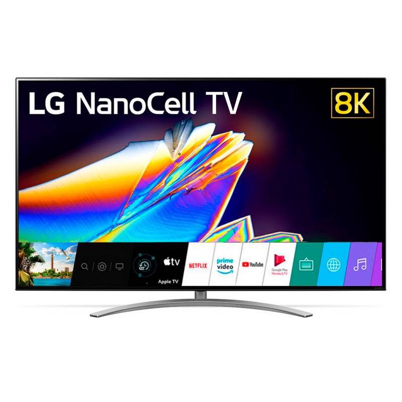 LG - Televisor 65" LED NanoCell 8K Smart TV 65NANO96DNA