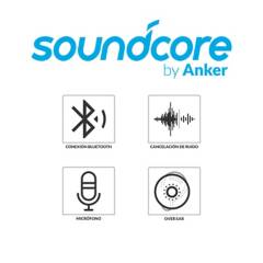 Soundcore - Audífonos Bluetooth Soundcore Hi-Res Life Q20