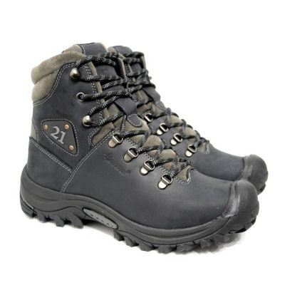 Bota Hombre Outdoor Ranger Negro 21Blackjack