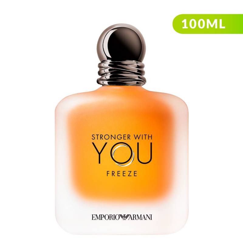 ARMANI - Perfume Giorgio Armani Stronger With You Freeze He Hombre  100 ml EDT