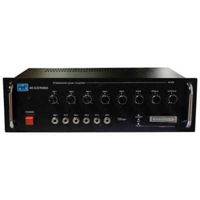 Amplificador Avc Profesional De Potencia Pa-1250 Avc Electronics