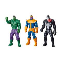 Marvel - Figura de Acción Marvel Olympus Hulk + Thanos