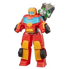 Transformers - Figura Transformers Rescue Bots Academy Rescue Power Hot Shot 35 Cm