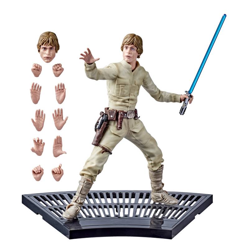STAR WARS - Figura de acción Star Wars The Black Series Hyperreal Figura de Luke Skywalker