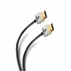 Cable elite hdmi® 4k ultra delgado, de 90 cm