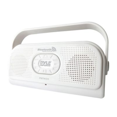 Altavoz Estéreo Bluetooth Con Sonido De Surf Pylehome Pbtw20Wt