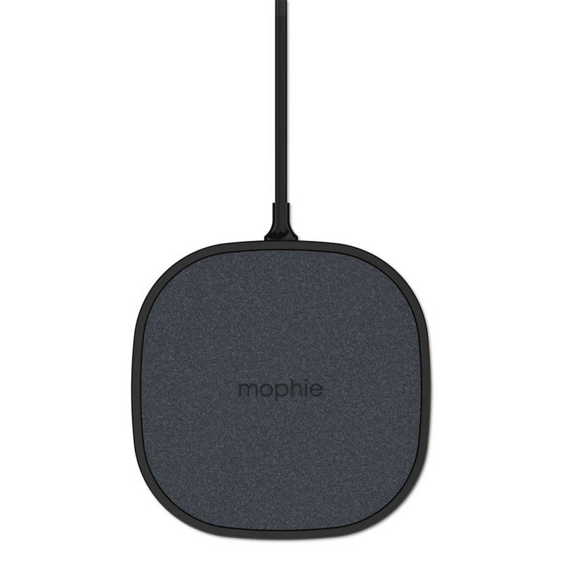 Mophie - Cargador inalámbrico charging pad negro
