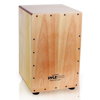 Caja De Percusión De Madera Cajon Pyle Pcjd18