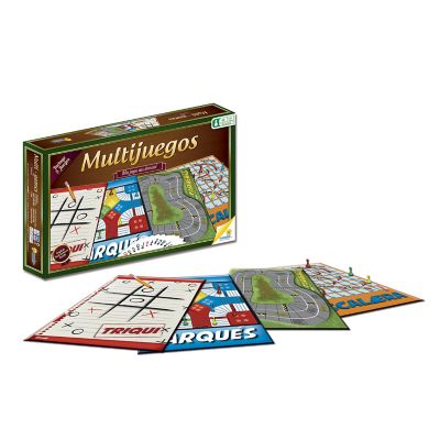 Multijuegos 5 En 1 Unitoys 51047