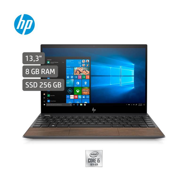 HP - Portátil HP Envy Laptop 13.3 pulgadas Intel Core i5 8GB 256GB