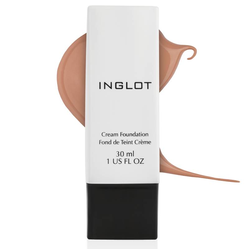 INGLOT - Base Líquida Cream Foundation Fond De Teint Creme Inglot 30 ml