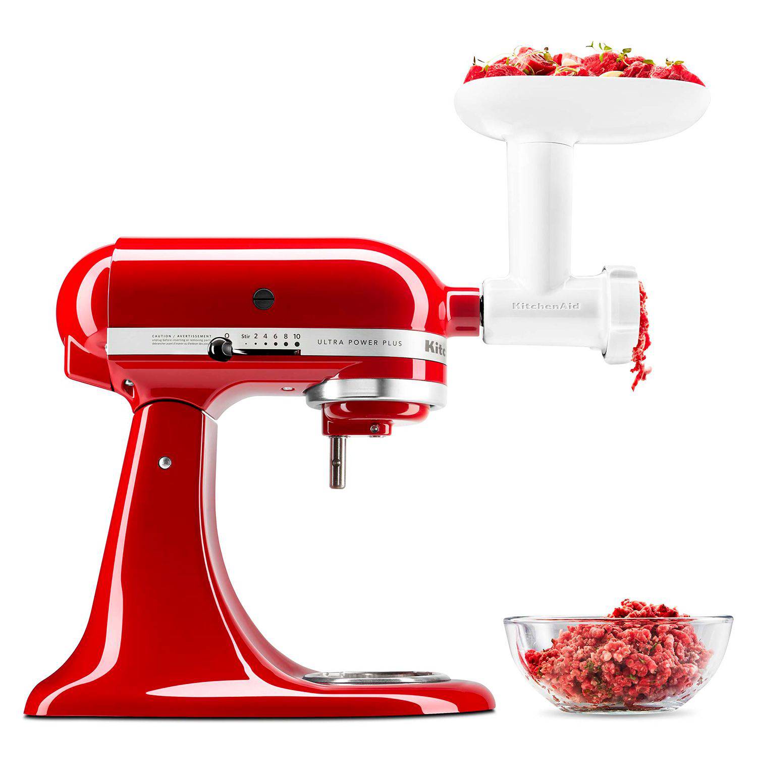 Batidora de pedestal KitchenAid Artisan Plus Hibiscus 10