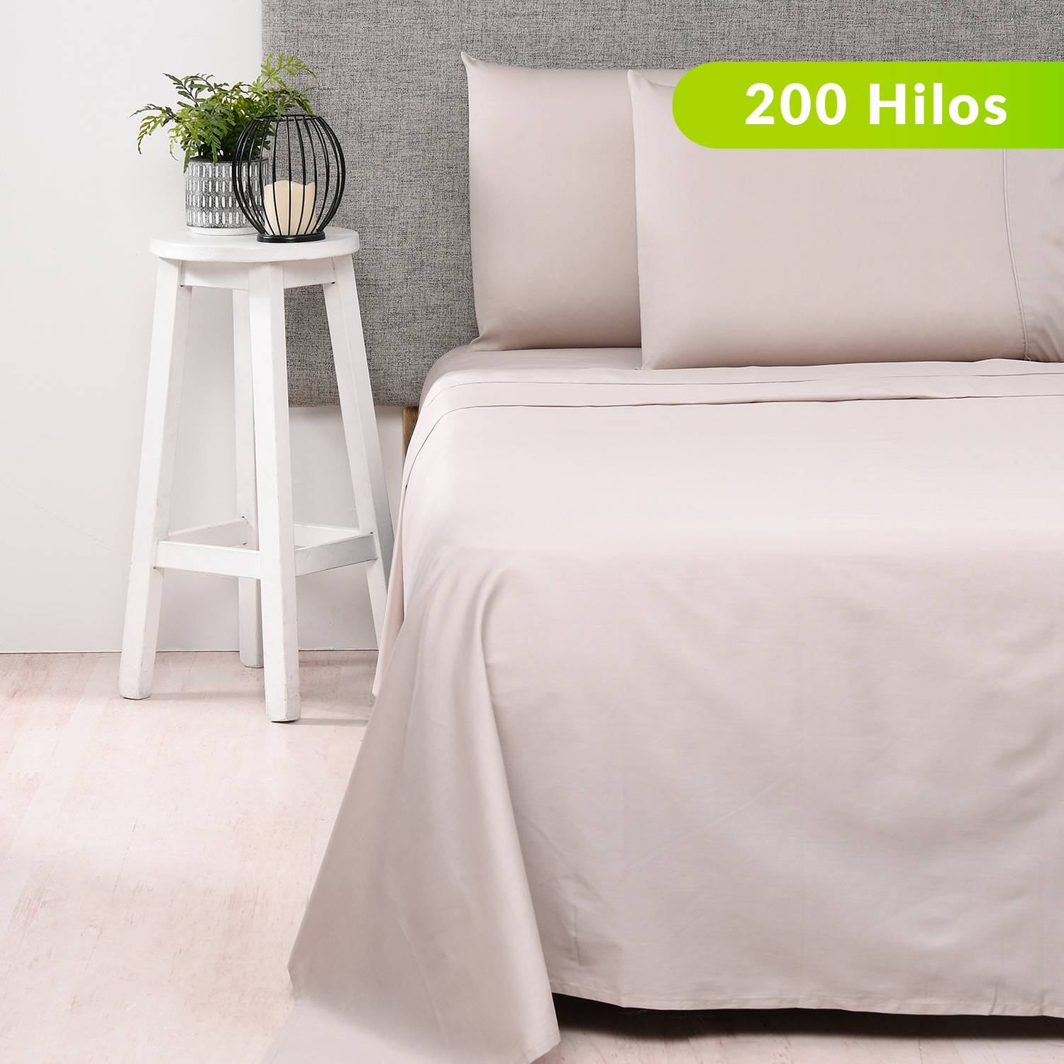 Set de Sabanas Microfibra 200 hilos – Sleep Home