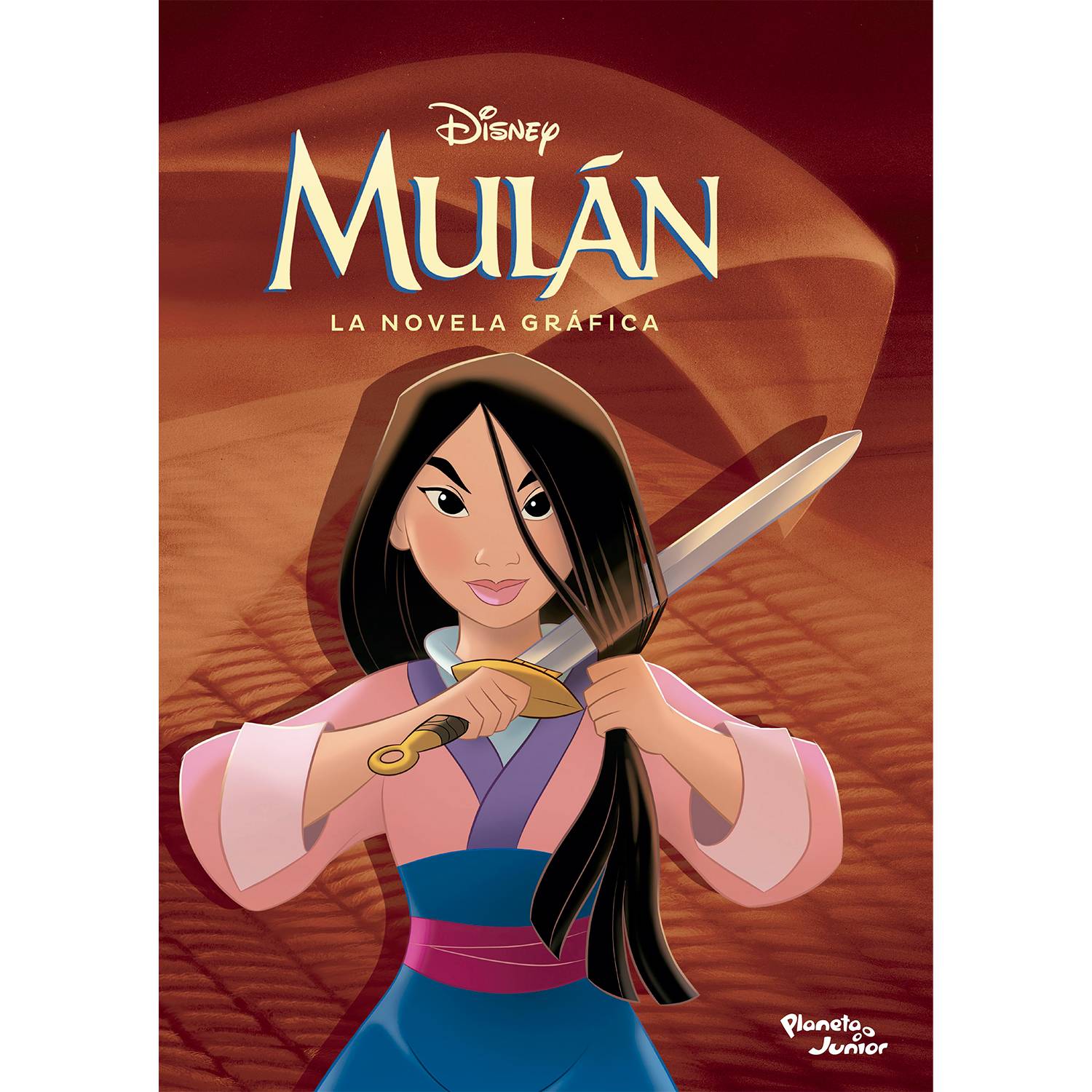 Editorial Planeta Mulán. La novela gráfica - Disney 