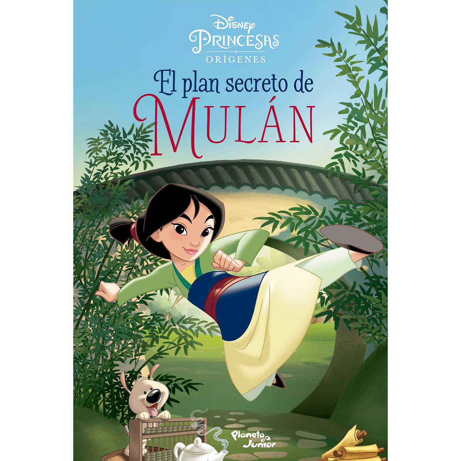 EDITORIAL PLANETA El plan secreto de Mulán - Disney 