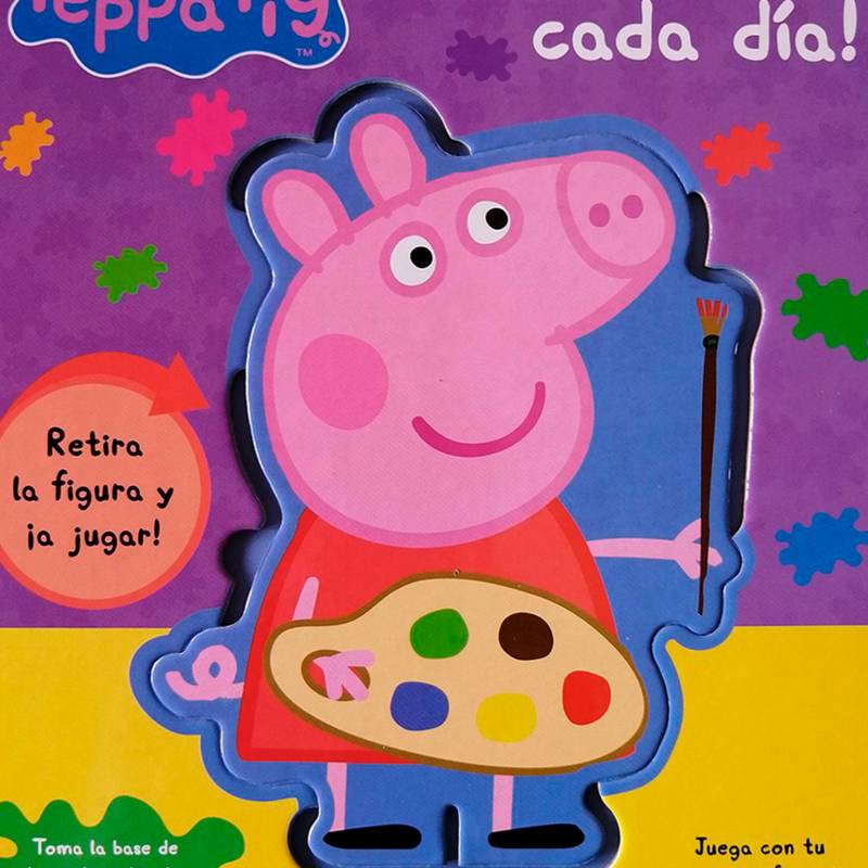 máscara Más Recuento Soy Peppa Pig - Aprendo cada día - Disney Editorial Planeta | falabella.com