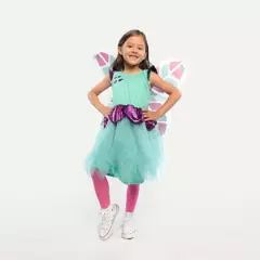 YAMP - Disfraz de Mariposa  para niña Yamp