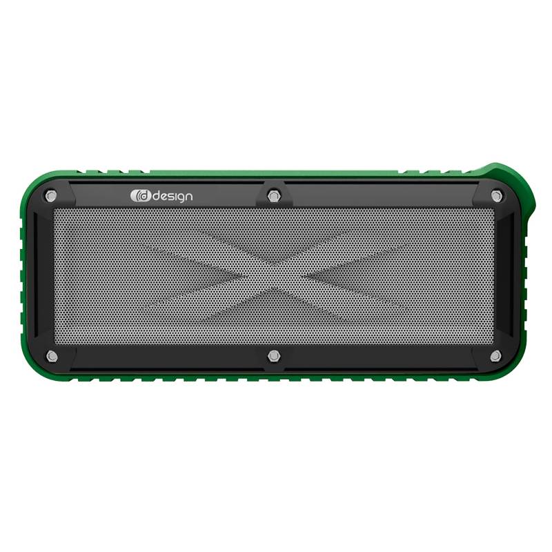 Ddesign - Parlante Bluetooth Outdoor Waterproof Verde