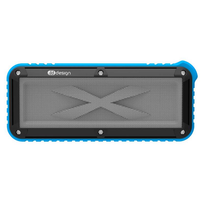 Ddesign - Parlante Bluetooth Outdoor Waterproof Azul