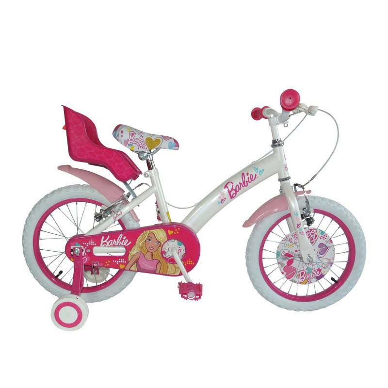 BARBIE - Bicicleta 1 Barbie Rin 16 pulgadas