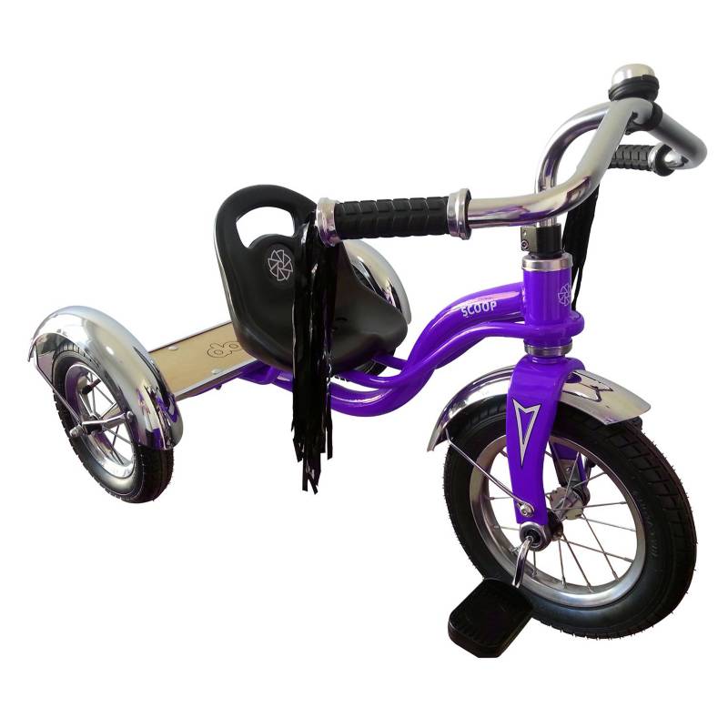 Scoop - Moto Triciclo Retro