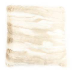Basement Home - Cojín Piel Blanco 45 x 45 cm