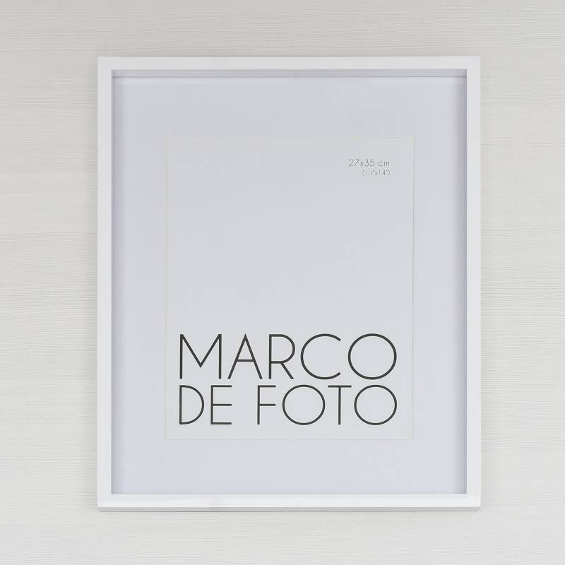 Mica - Marco de Foto 27 x 35 cm Madera