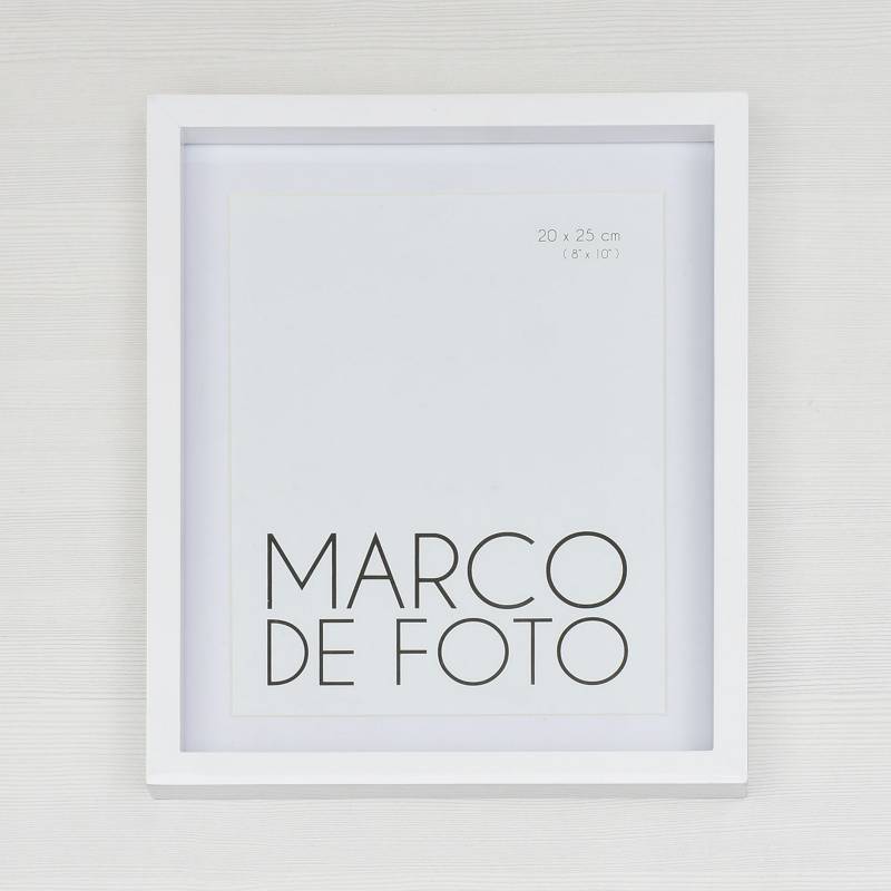 MICA - Marco de Foto 20 x 25 cm Madera