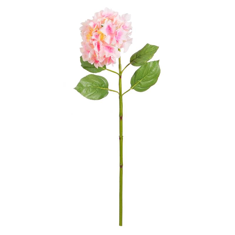 Mica - Flor Hydrangea Rosa 83 cm