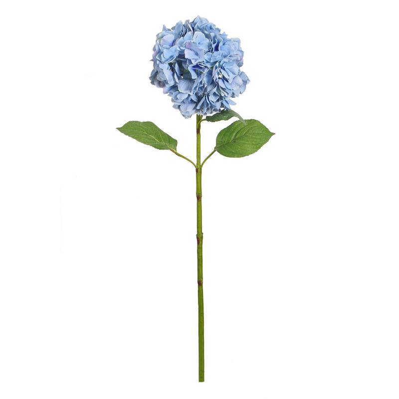 Mica - Flor Hydrangea Azul 83 cm