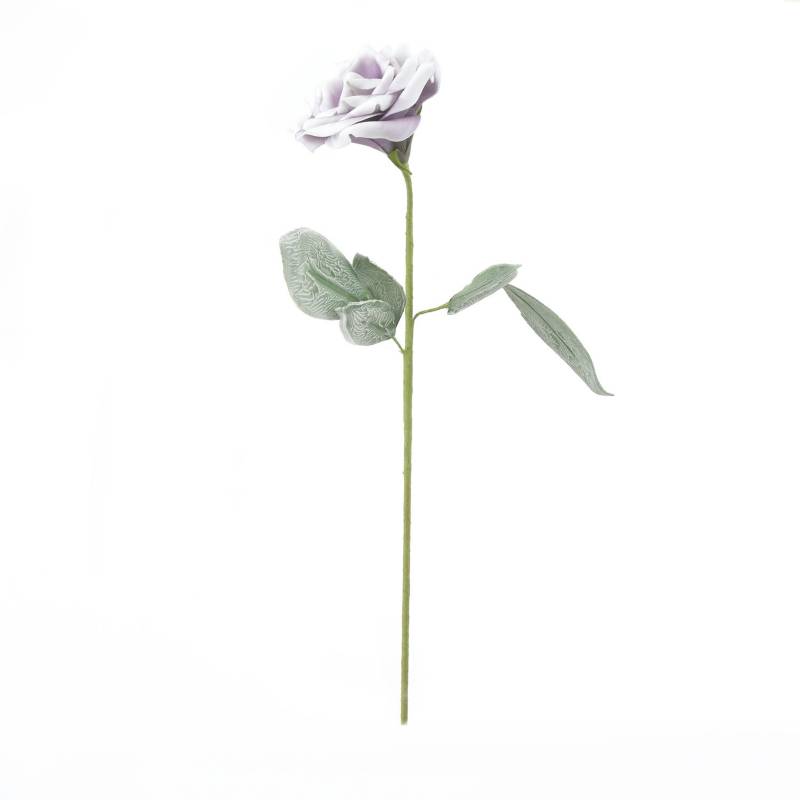 Mica - Flor Espuma Violeta 80 cm