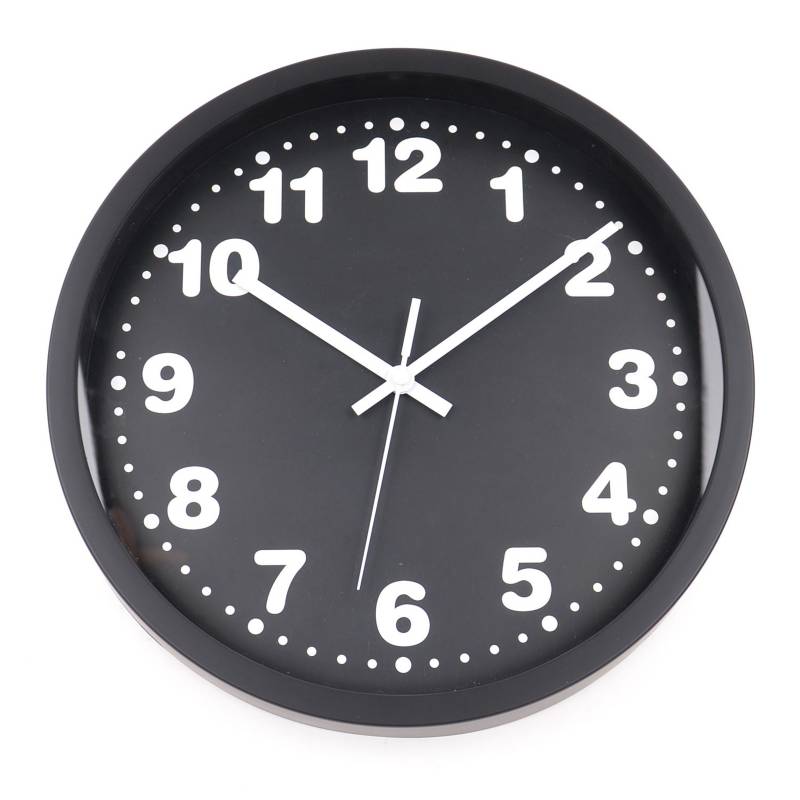 Mepra - Reloj Negro-Negro 30 cm