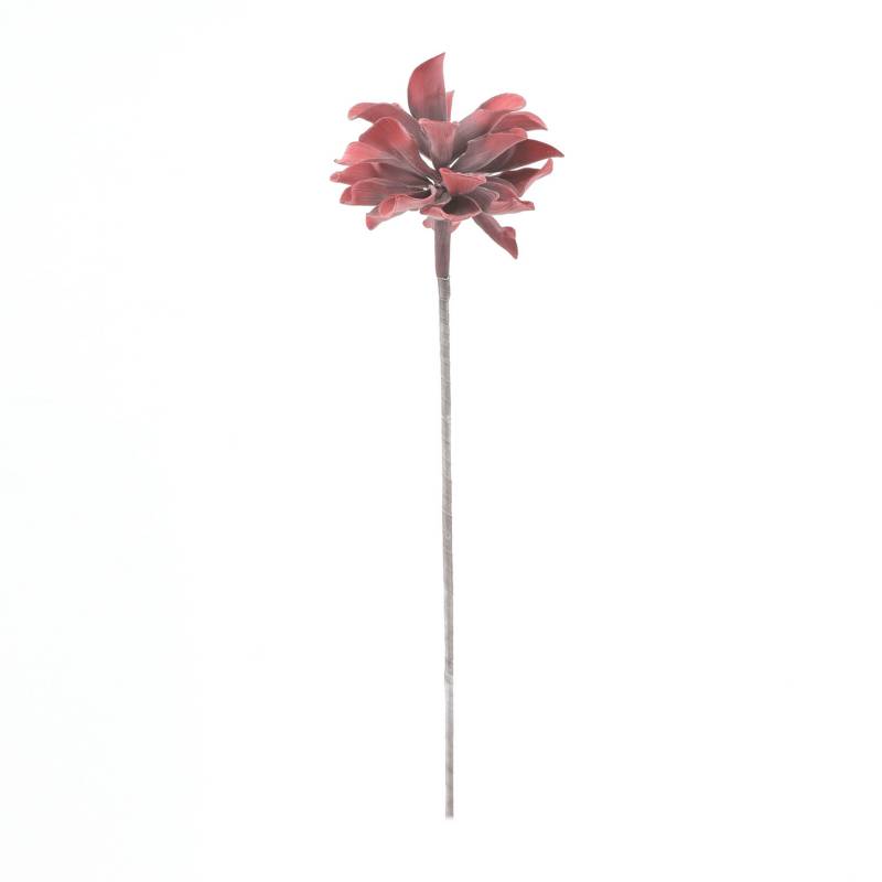 Mica - Flor Espuma Roja Tinto 91 cm 