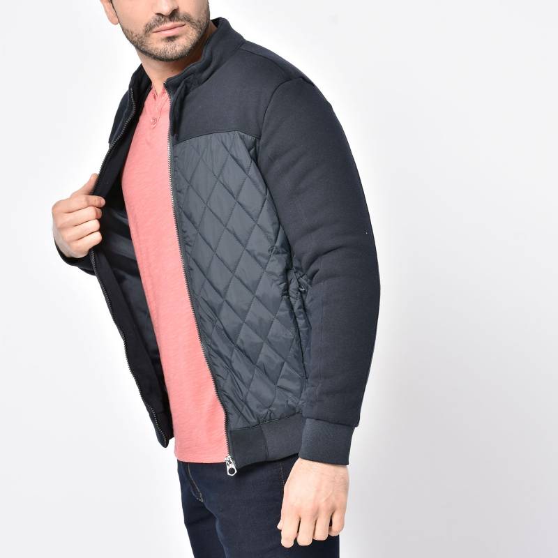 BASEMENT - Saco tipo Chaqueta Quilted