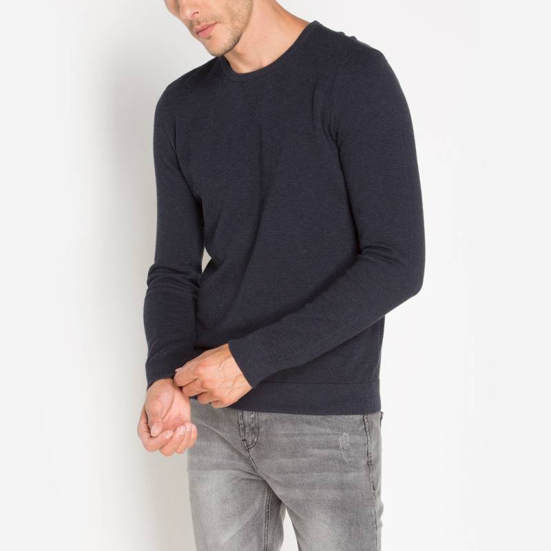 BASEMENT - Sweater ligero con Textura
