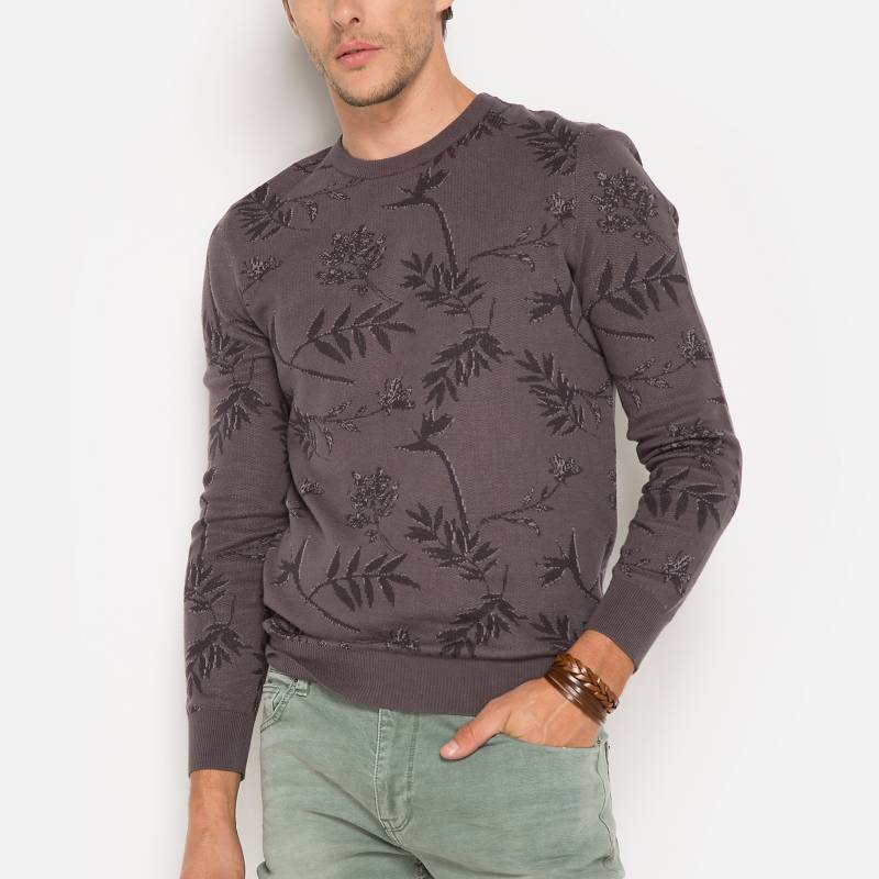 DENIMLAB - Sweater Diseño Hojas